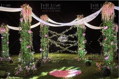 和田创意求婚公司 点亮爱情誓言，开启幸福婚姻之门